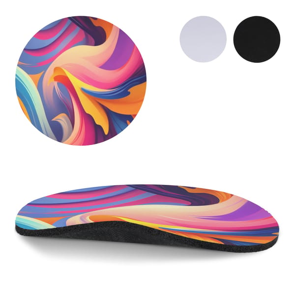 Ronde onderzetter sublimatie