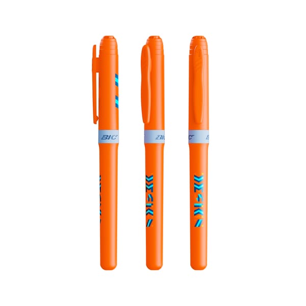 BIC® Brite Liner® Grip Markeerstift