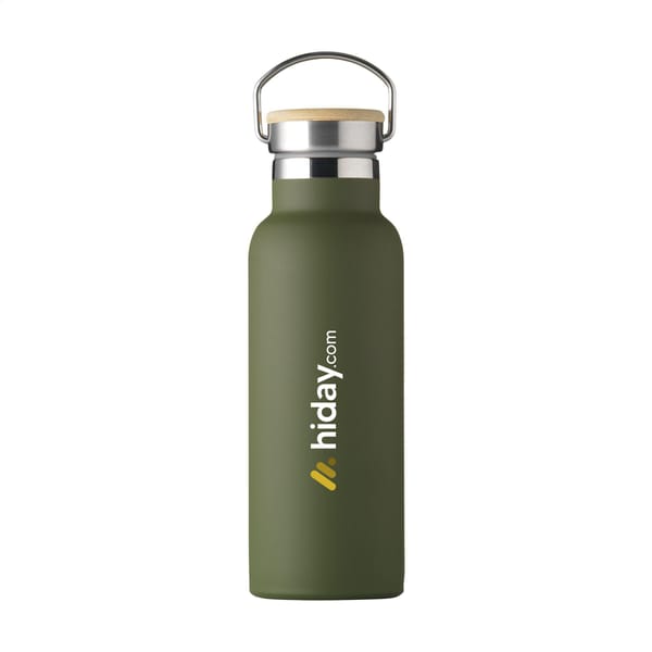 Nordvik RCS Recycled Steel 500 ml drinkfles