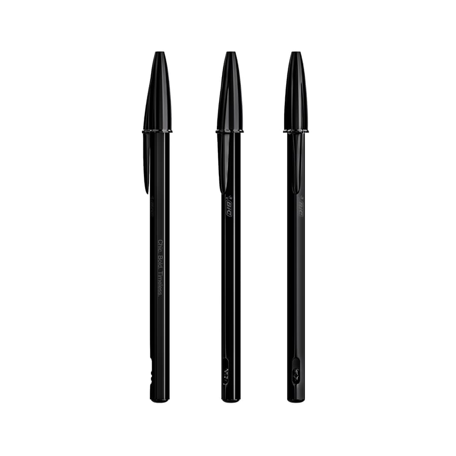 BIC® Cristal® Re'New™ Black
