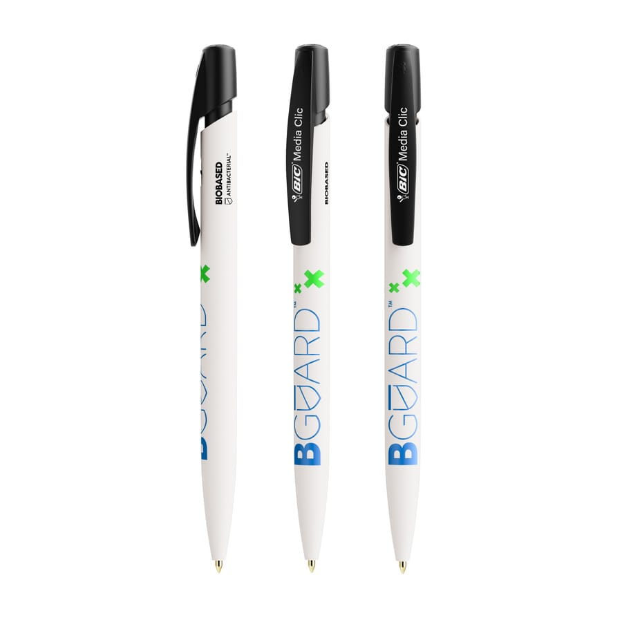 BIC® Media Clic BIO Gebaseerde BGUARD™ Antibacteriële Balpen