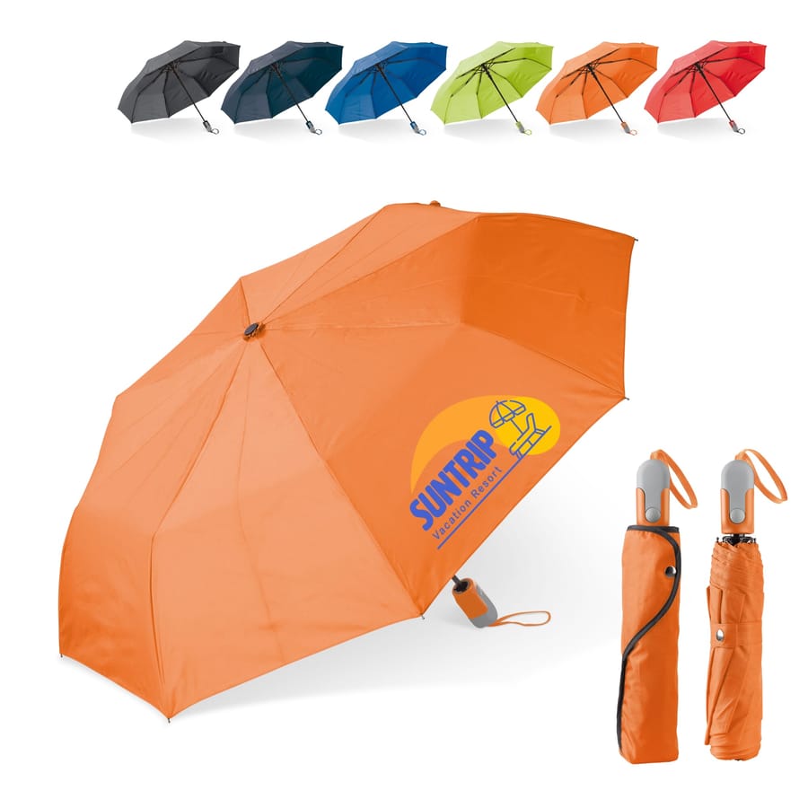 Opvouwbare 22” paraplu auto open