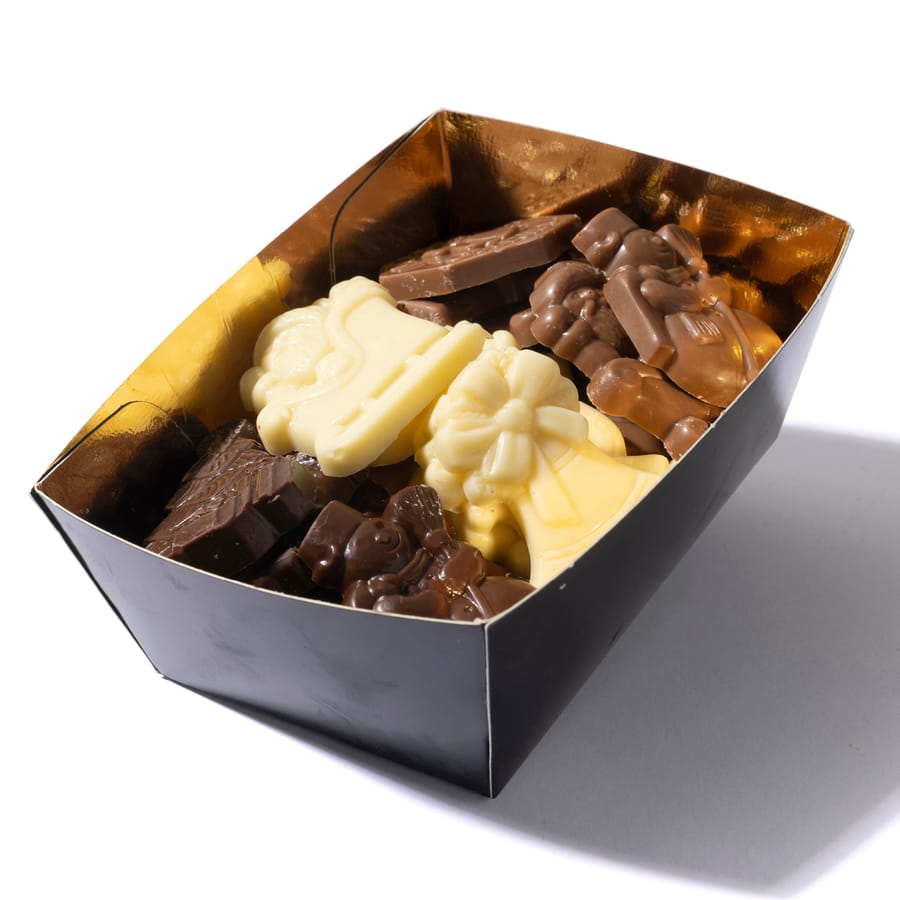 Bakje Koffie Chocolade Kerst