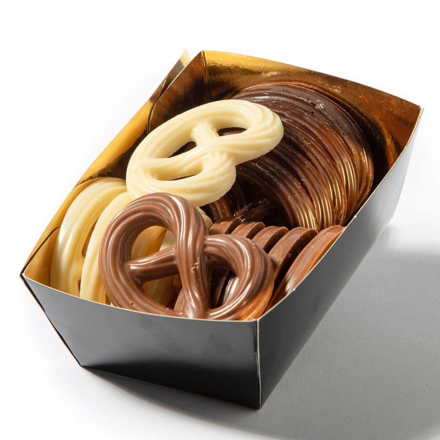 Bakje Chocolade Krakelingen