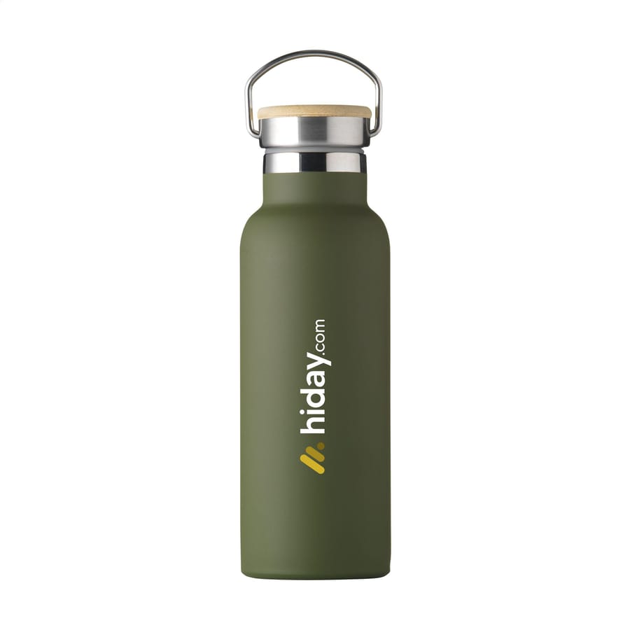 Nordvik RCS Recycled Steel 500 ml drinkfles